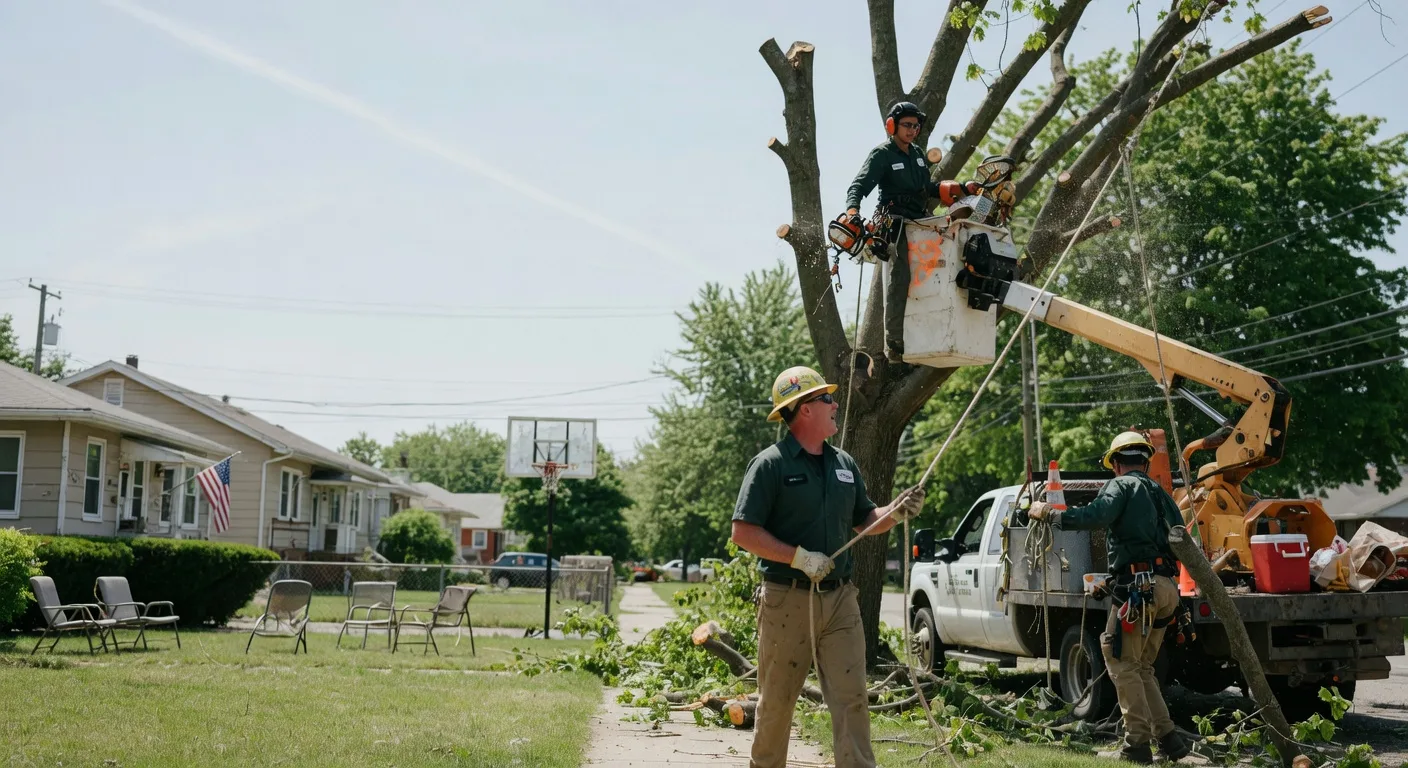 Tree Service in Vest, KY near me